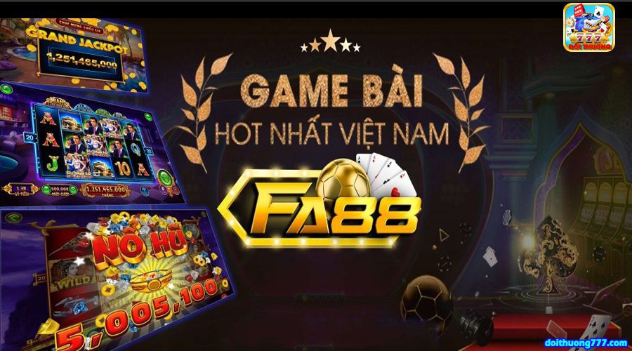 cổng game fa88