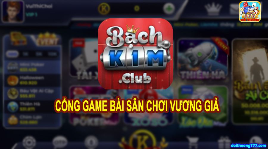 Bachkim Club - Cổng Game Vương Giả, Săn Quà Tiền Tỷ
