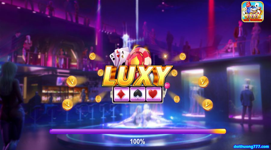 Cổng game Luxy Club