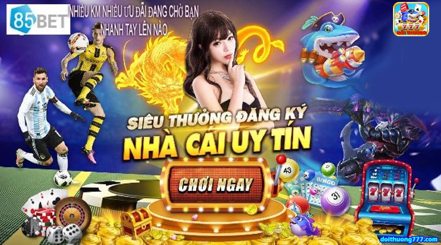 cá cược trực tuyến 85bet