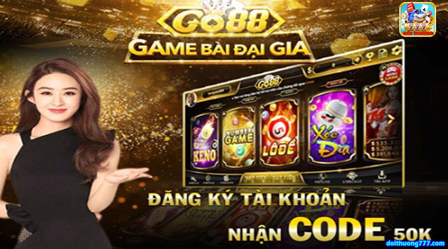 Giftcode tân thủ Go88