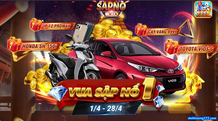 Game bài tặng code SapNo Club