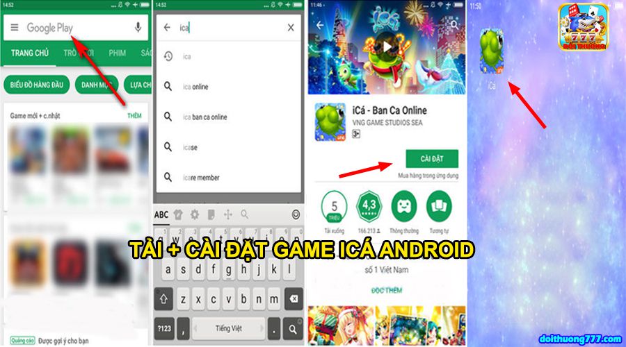 Tải ica android