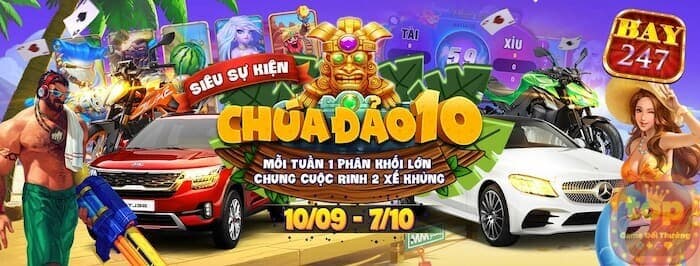 Event Bay247 Chúa đảo 10