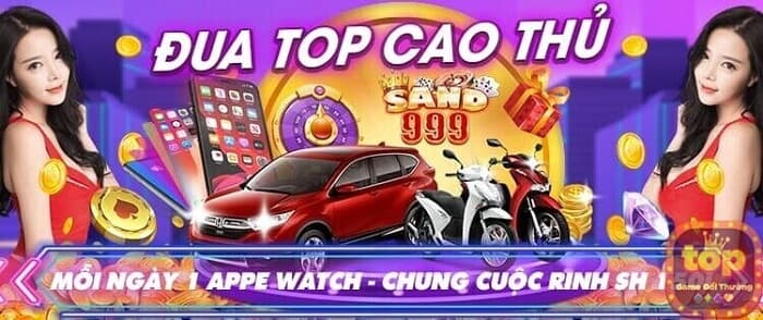 Phần thưởng Giftcode Sand999