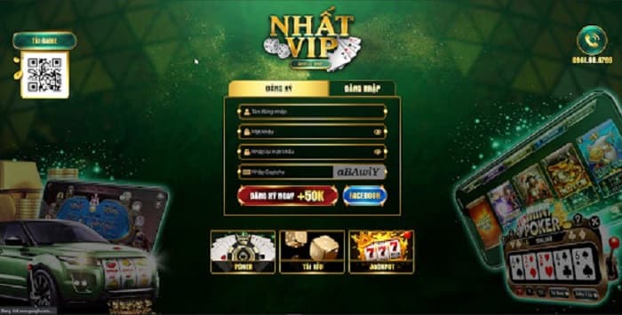 Giới thiệu cổng game Nhatvip