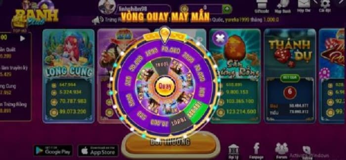 Tham gia cổng game Banh2021