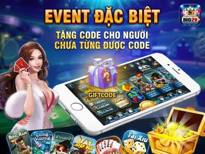 Nhận code siêu hấp dẫn