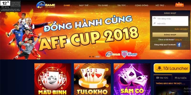 Giới thiệu game bài Ongame