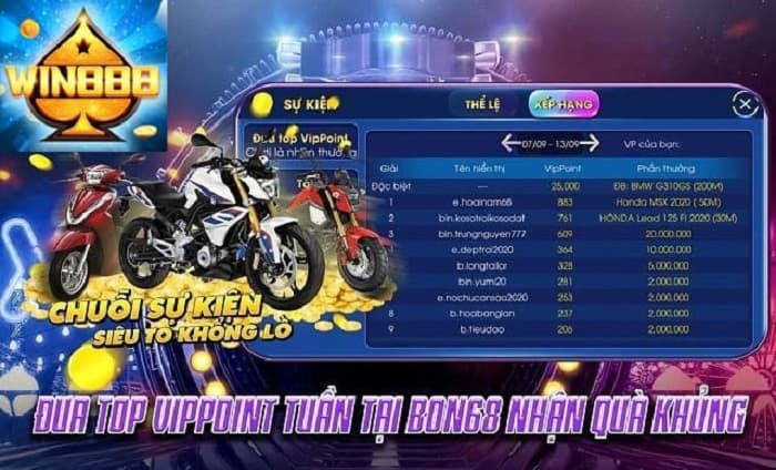 Cổng game Win888 Top