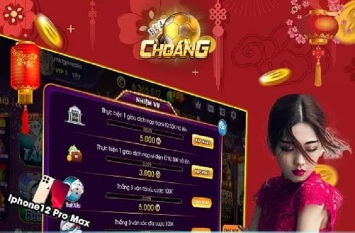 Nhanh tay nhận code Choàn Club