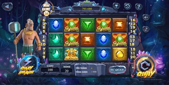 Khuyến mãi cổng game