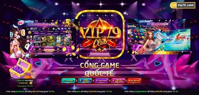 Cổng game Vip79 Pro