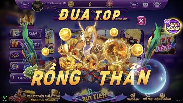 Ưu đãi tại cổng game