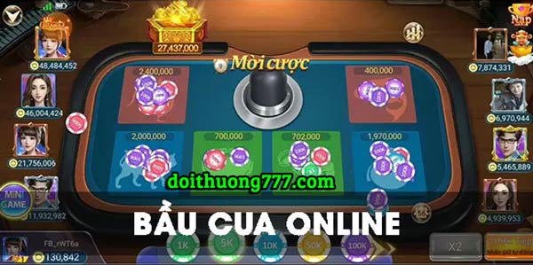 bau cua online