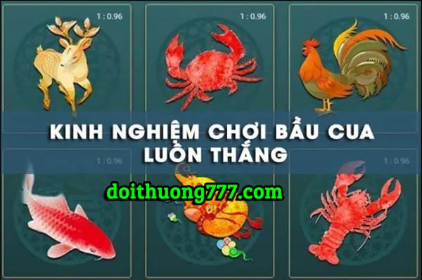 kinh nghiem choi bau cua online