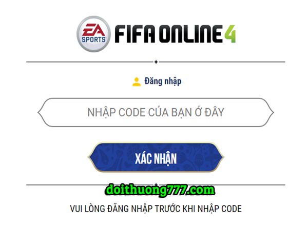 nhap code fifa online 4